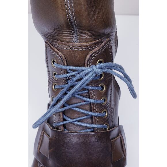 *RARE*~COLE , ROOD & HAAN CO. The Hague Smog Tall Harness Biker Boots Men's 9M - Picture 13 of 16